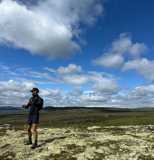 Hardangervidda på tvers - et heroisk epos i tre deler